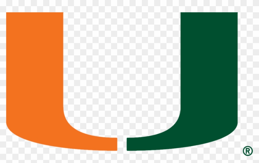 U Logo Sports Clipart University Of Miami Miami Hurricanes - Sports Logos With U #1715803