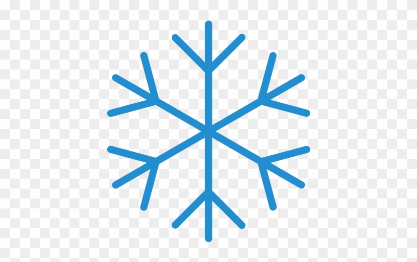 Image Stock Hand Icon Png And For Free Download - Snowflake Icon Line #1715805
