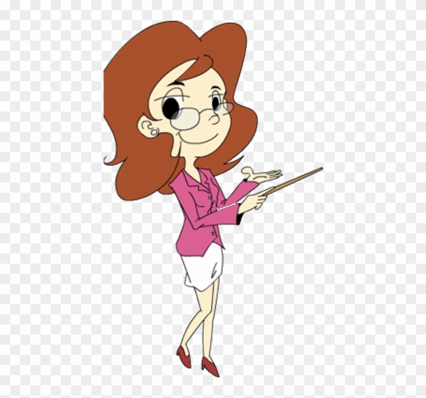 Drawing Of Cartoon On Teachers Day - Free Transparent PNG Clipart Images  Download