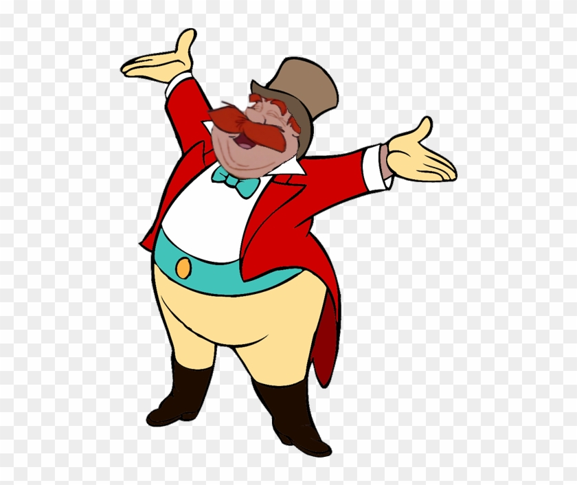Ringmaster Ector By Jeffersonfan99 - Circus Ringmaster Clipart #1715831