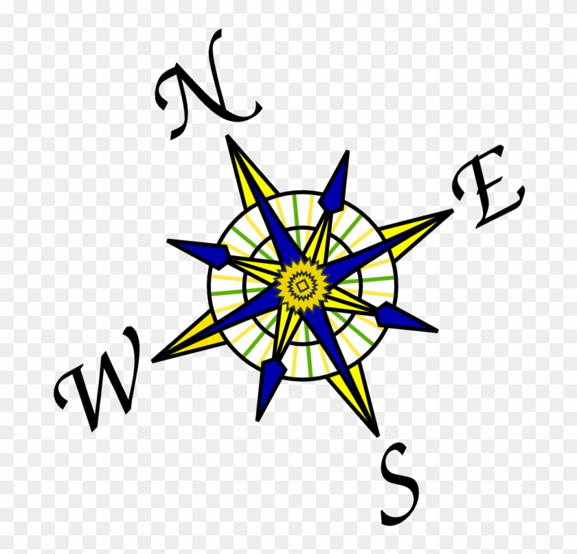 Compass Rose Clip Art #1715849