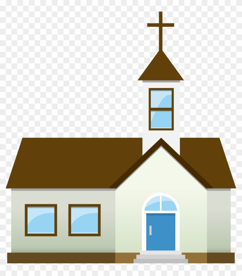 Iglesia Png - Church Cartoon Png #1715867