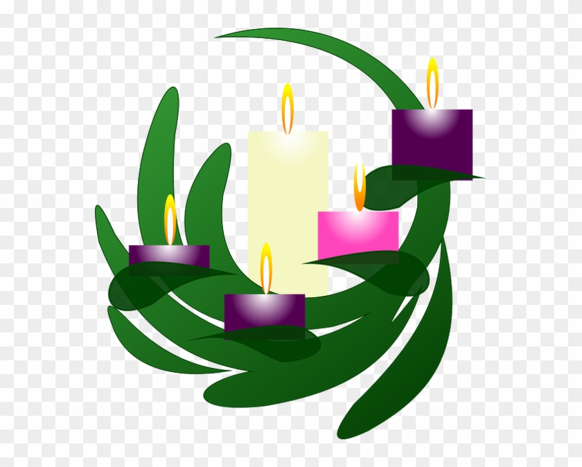 Clip Art Advent Candles #1715897