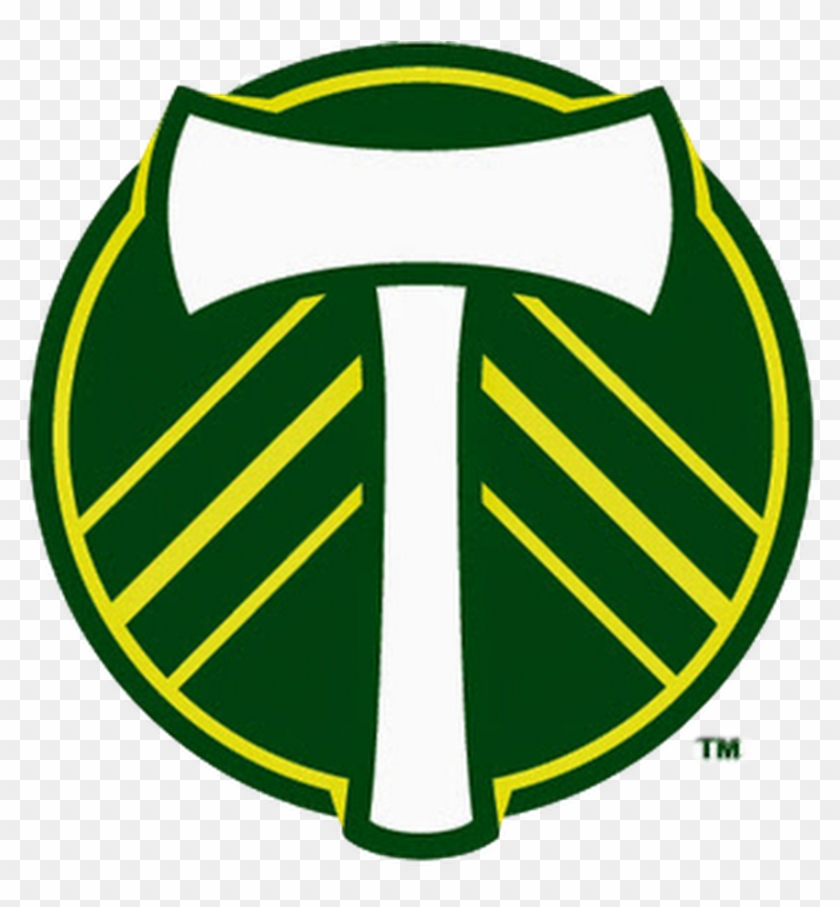 1st Ranger Battalion 4 Ranger Companies 1 Support Company - Portland Timbers Logo #1715899
