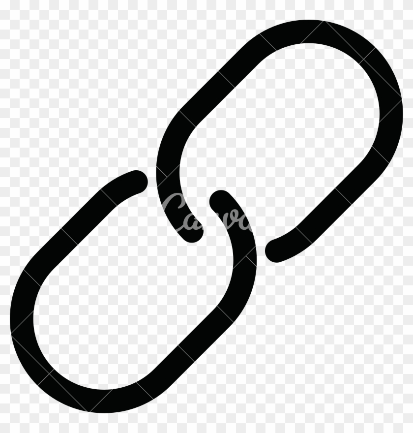 Symbol Of Hyperlink - Chain Symbol #1715964