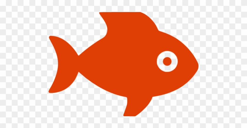 512 X 512 14 - Red Fish Icon Png #1715987