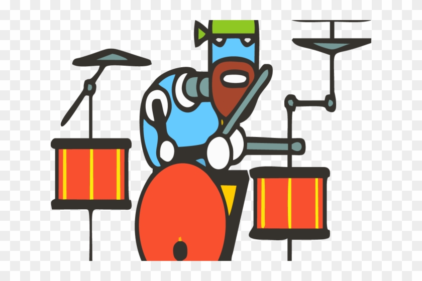 Drum Clipart Drum Player - Drum Clipart Drum Player #1715994