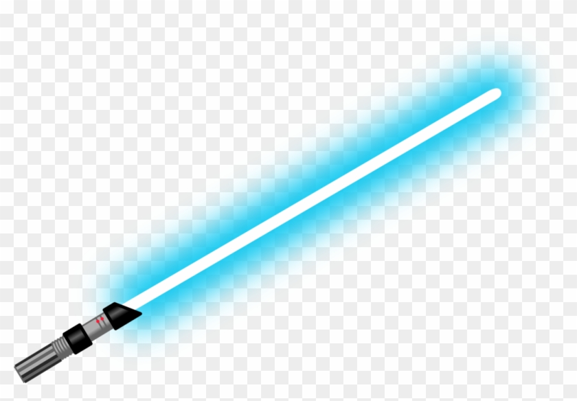Light Saber Clip Art - Star Wars Lightsaber Png #1716020