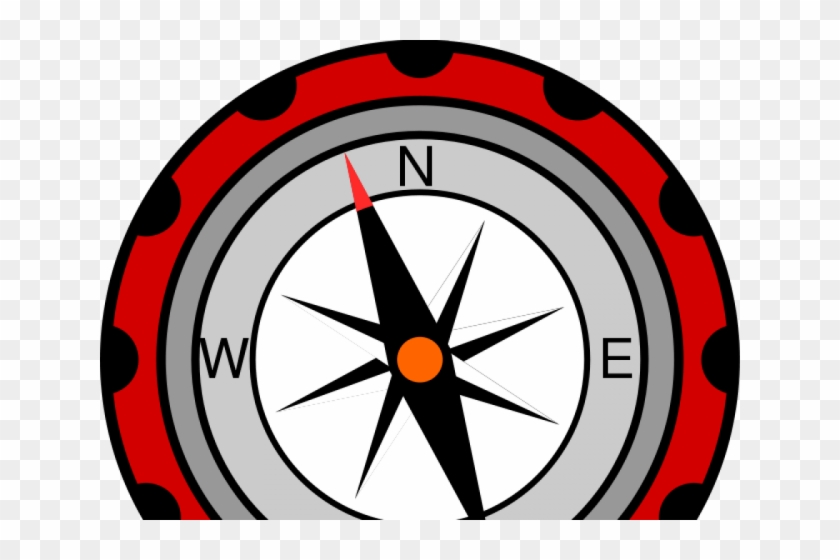 Compass Clipart Animated - Transparent Compass Clipart #1716059