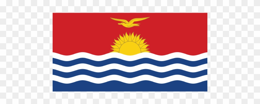 Smarter Items Country Flags Kiribati Flag - Kiribati Flag Png #1716069