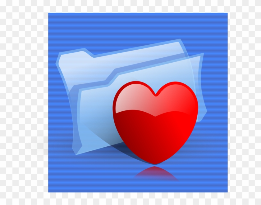 Computer Icons Drawing Symbol Theme - Heart #1716072