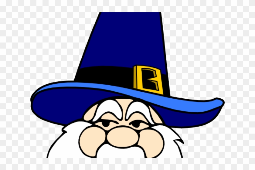 Sorcerer Clipart Wizard - Wizard Hat Clip Art #1716075