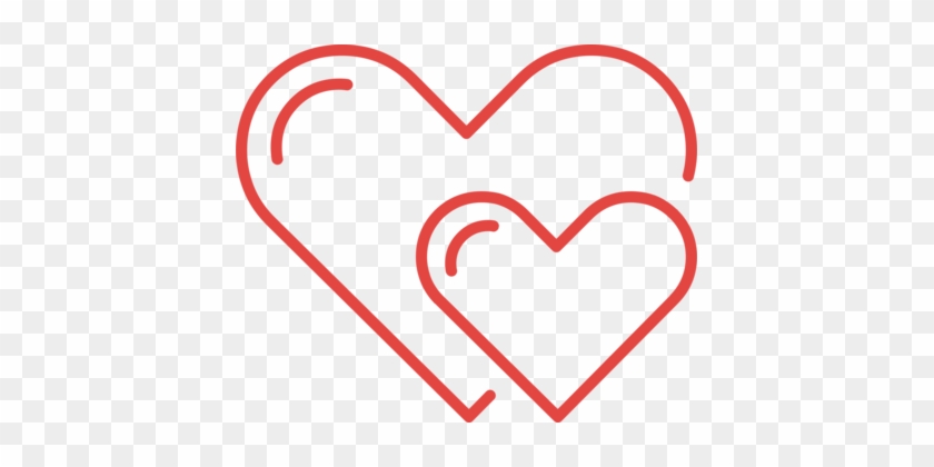 T-shirt Heart Valentine's Day Dia Dos Namorados Love - Heart #1716082