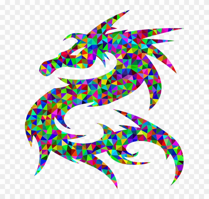 Dragon Every Hue - Dragon Icon Png Transparent #1716087