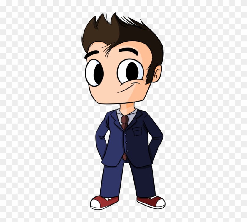 Chibi Doctor Who 10 Download - Doctor Who 10 Cartoon #1716112
