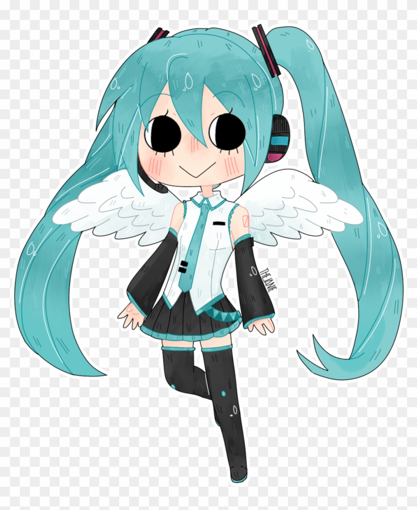 Vocaloid Wallpaper Chibi - Hatsune Miku #1716122