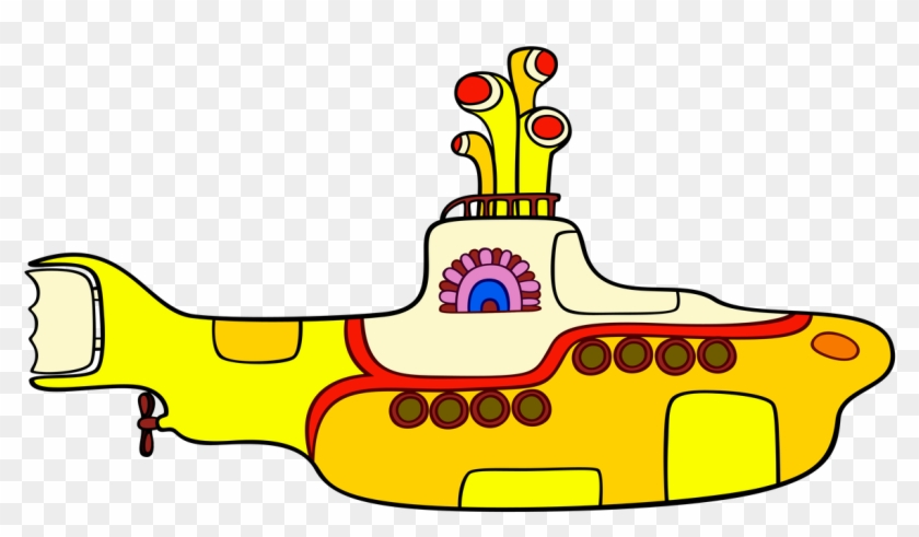 1200 X 628 2 - Beatles Yellow Submarine Logo #1716123