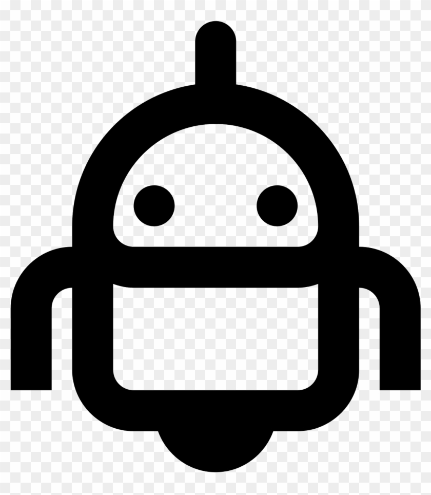 İndir - Robot Icon Png #1716126