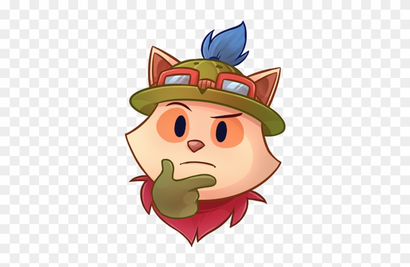 341 X 472 16 - Teemo Emote Lol #1716130