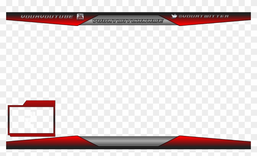 1600 X 900 10 - Transparent Twitch Overlay #1716132