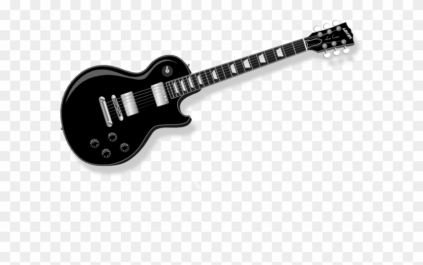 Black Electric Guitar #1716157