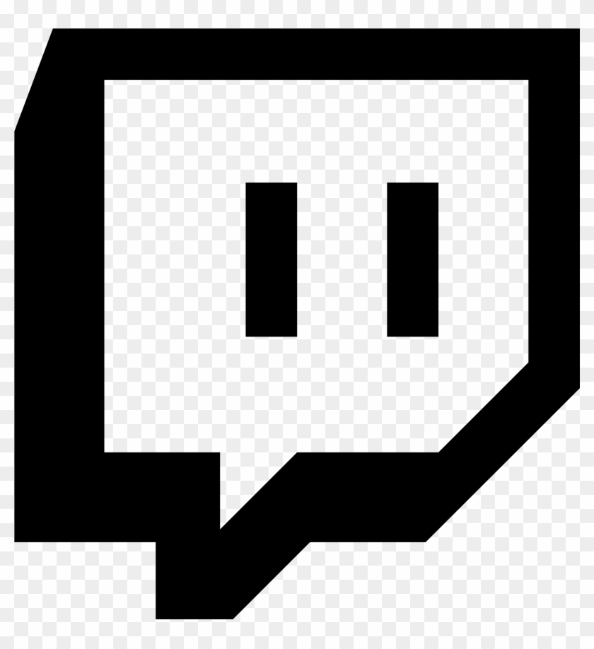 Twitch Logo Png - Twitch Tv Logo White #1716158