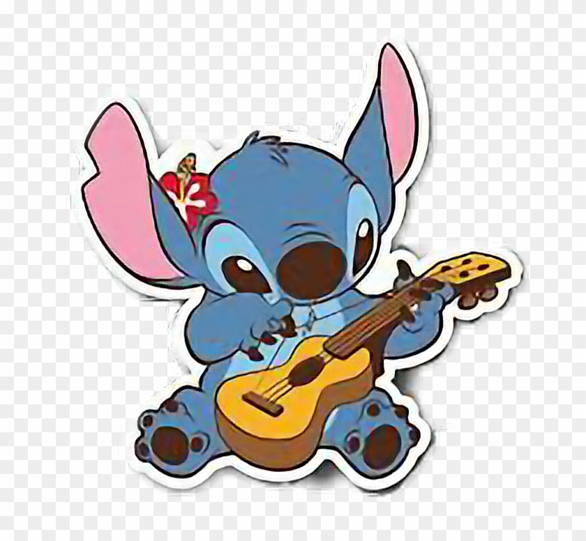 Sticker De Stitch #1716175