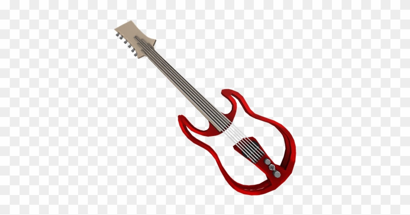 Red Rock Star Guitar #1716176