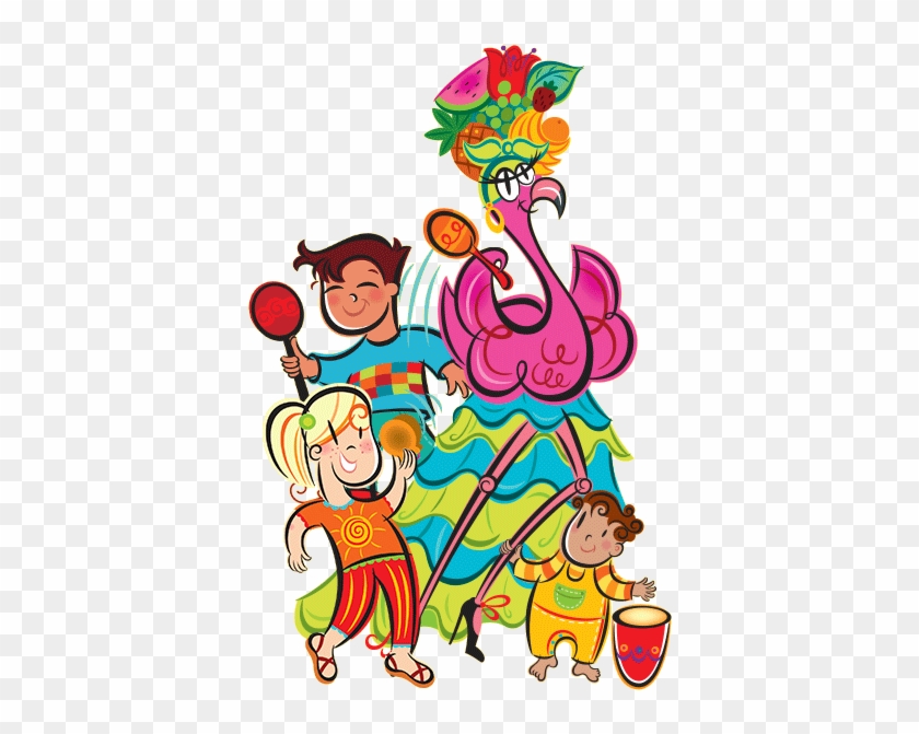 Fiesta Clip Art Cartoon - Fiesta Cartoon Png #1716181