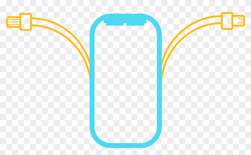 Built In Charging Cables Transparent Background - Built In Charging Cables Transparent Background #1716189