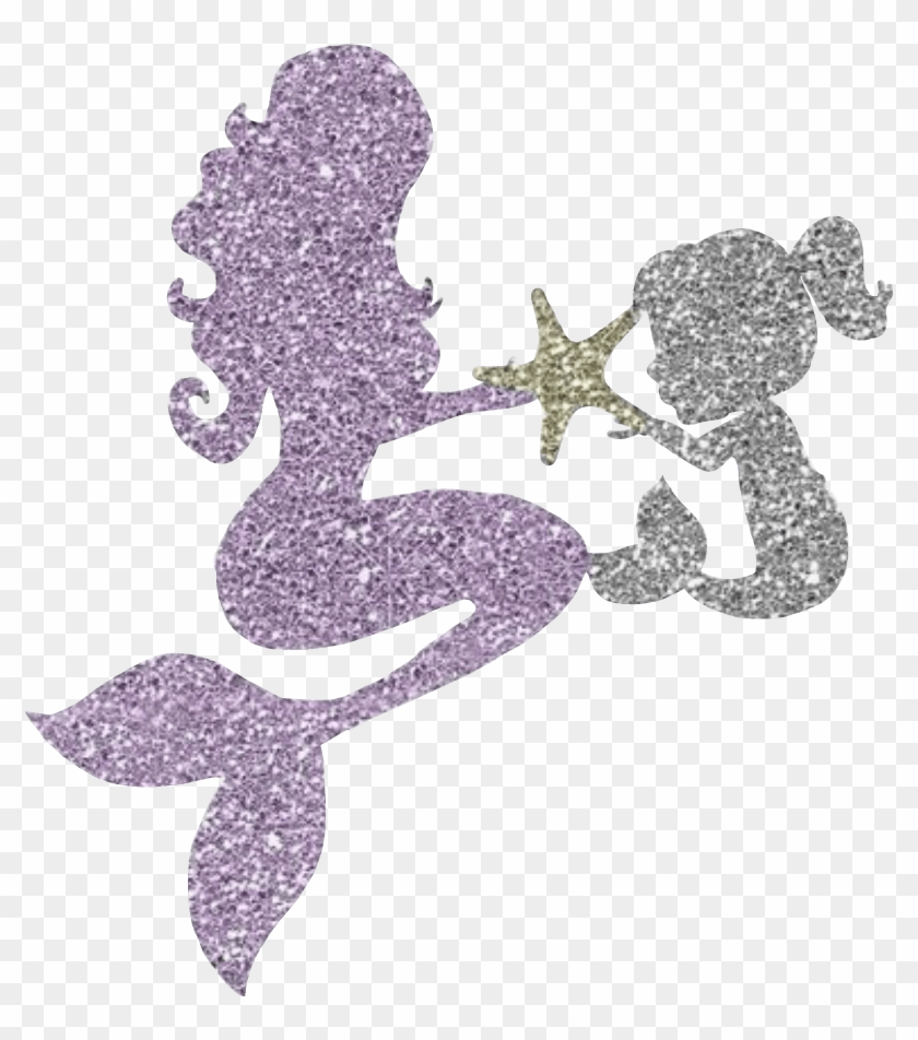 Glitter Mermaid Tail Png #1716228