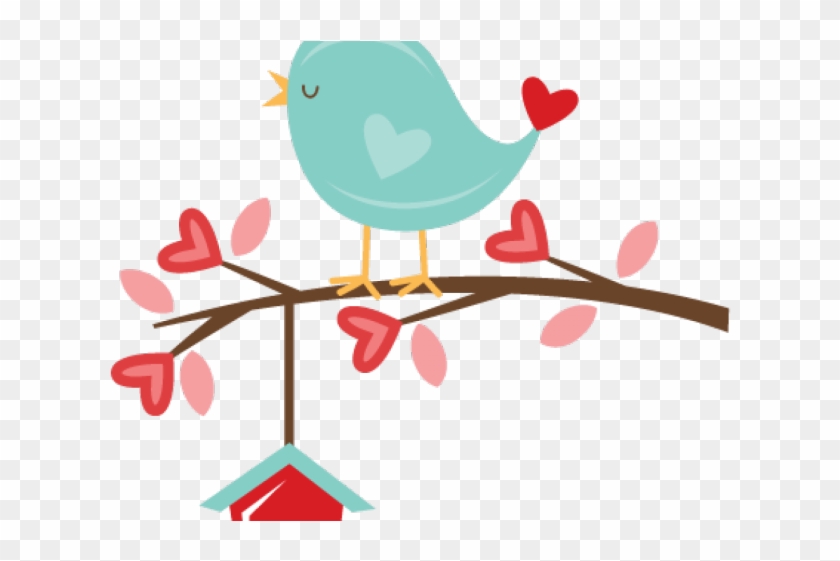 Branch Clipart Bird - Clip Art Birds In Branches #1716232