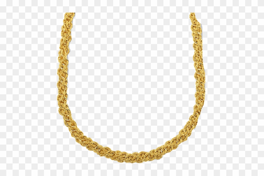 Clip Art Library Drawing Gangsters Chain - Diamond Rope Chain Necklace #1716246