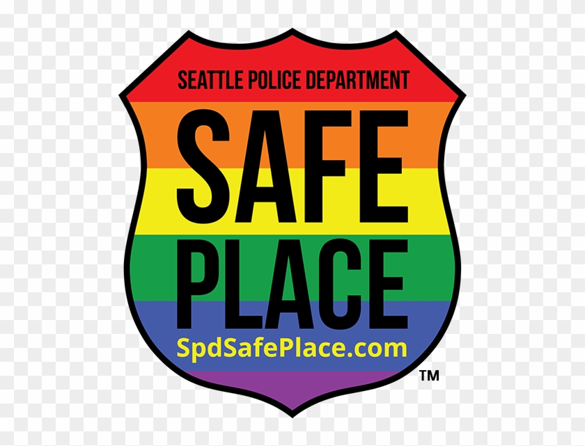 Place Symbol Is Trademarked And Depicts A Police Shield - Sign #1716269