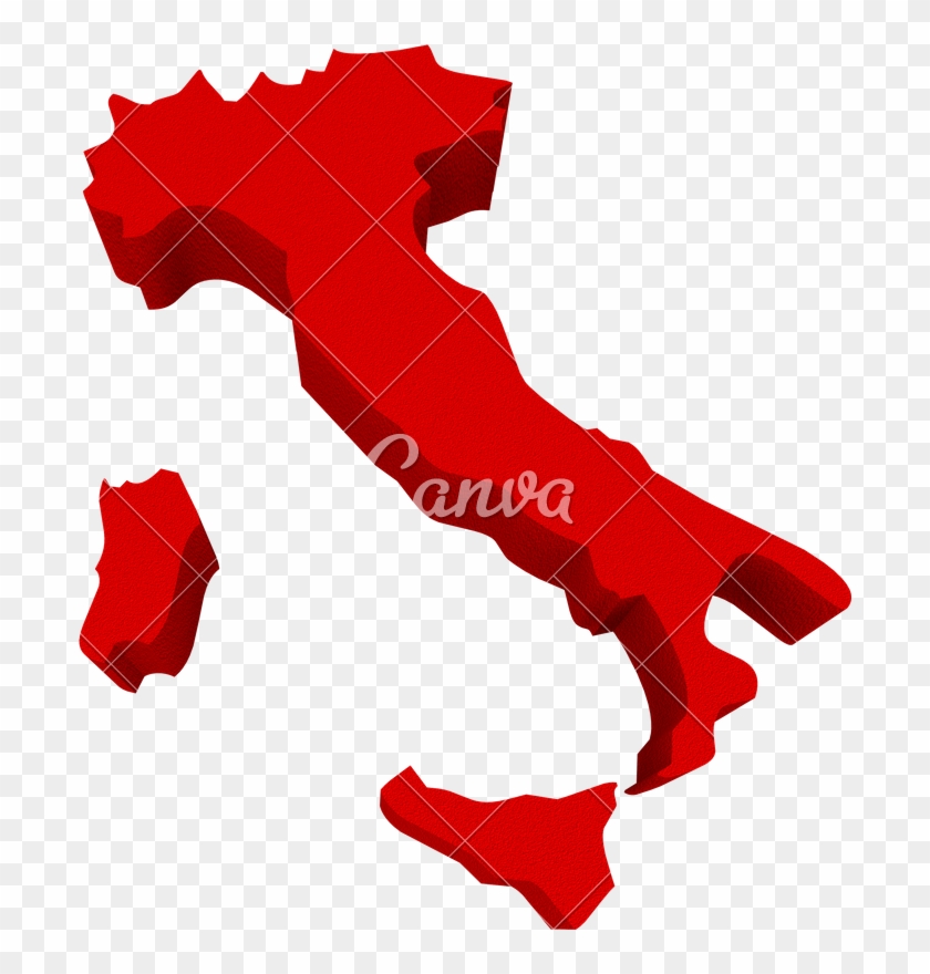 Italy Map - Italy #1716272
