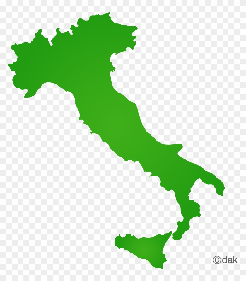 Map Of Italy, Png V - Italy Map Png #1716273