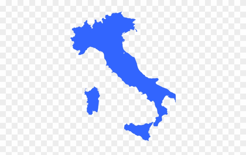 Italy - Italy Map Vector Free #1716277