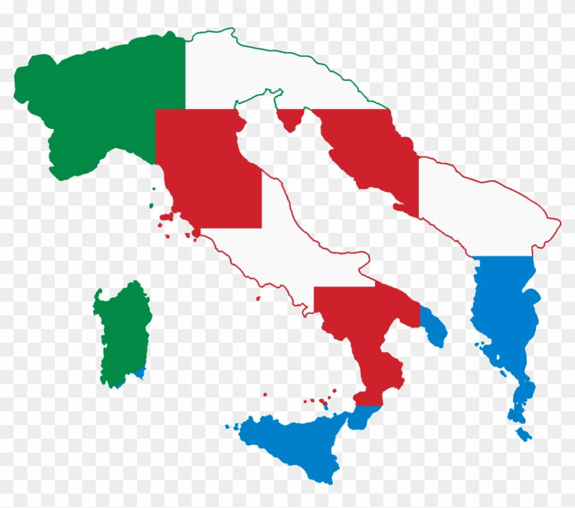 Neil Harrison On The Desktop - Italy Map #1716282