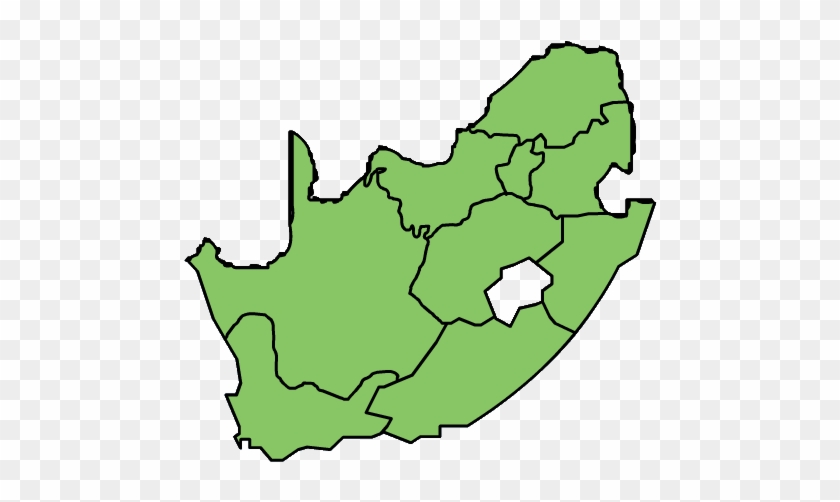 9 Provinces South Africa Map User Sir Terrifico Imagemaps - Map Of South Africa Template #1716283