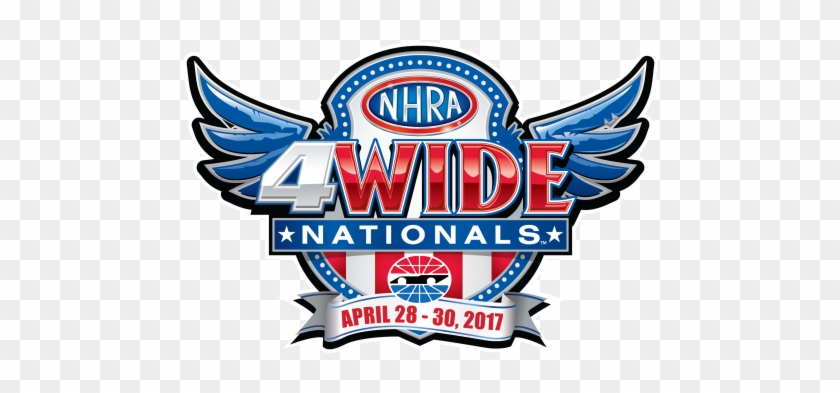 Nhra Four Wide Nationals Logo #1716303