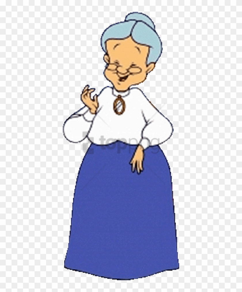 Free Png Cartoon Grandma Png Image With Transparent - Granny From Looney  Tunes - Free Transparent PNG Clipart Images Download
