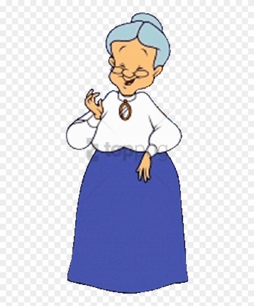 Free Png Cartoon Grandma Png Image With Transparent - Granny From Looney Tunes #1716337