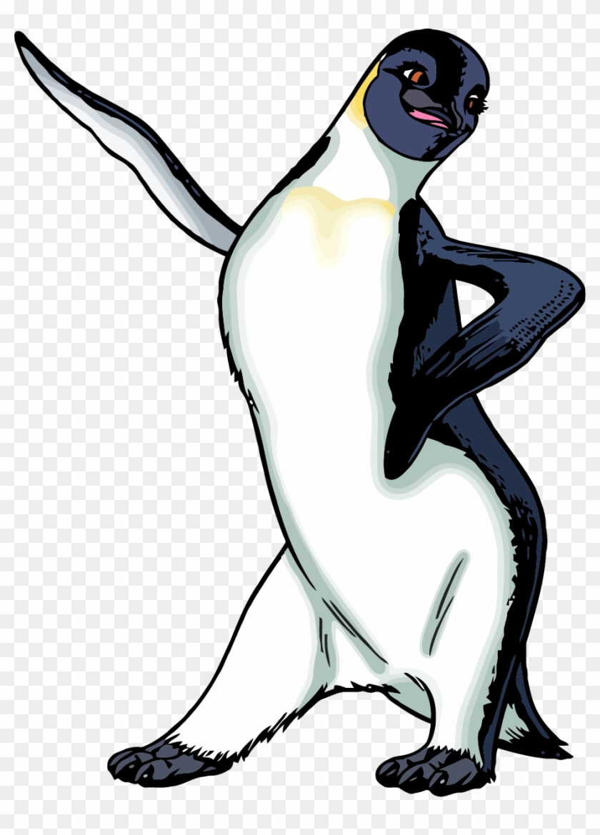 Happy Feet Girl Clipart Png - Gloria Happy Feet Clipart #1716358