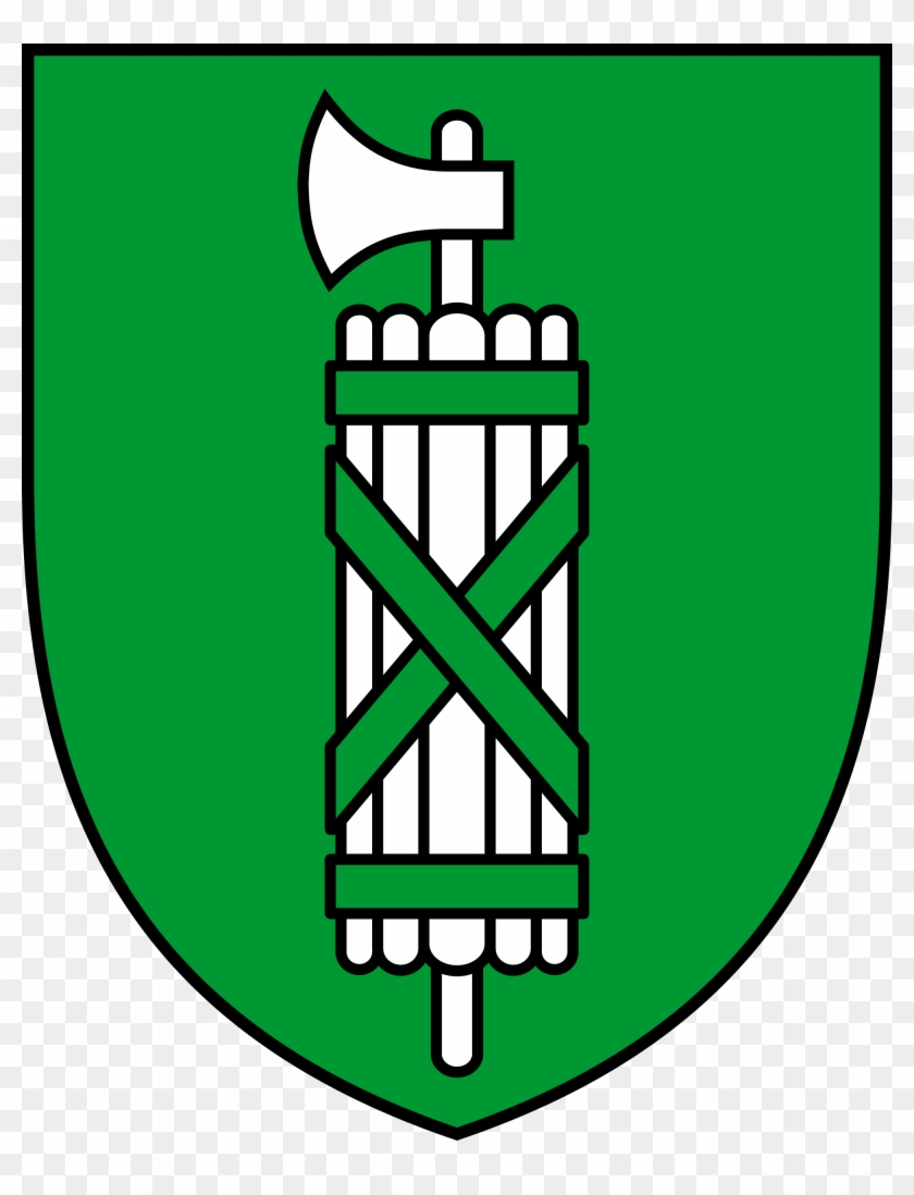 Coat Of Arms Of Canton Of St Gallen Svg - Kanton St Gallen Wappen #1716365