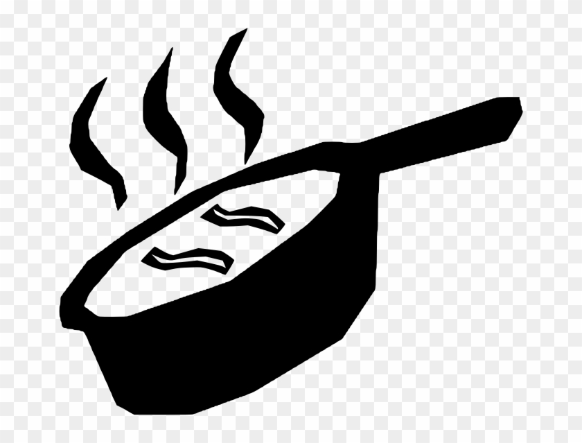 Medium Image - Clip Art Frying Pan #1716396