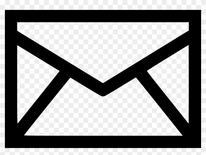Email Envelope Png Icon - Whatsapp And Email Icon #1716437