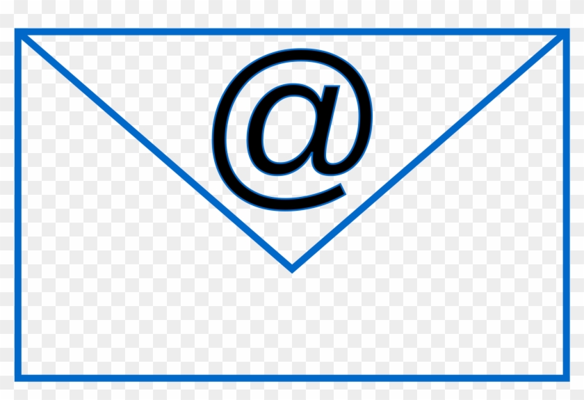 Email Simple Big Image Png Ⓒ - Clip Art Email #1716441