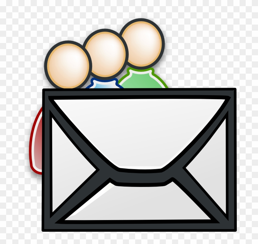 Email Icons Gambar - Group Email Icon #1716454
