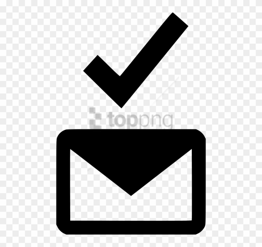 Free Png Received Email Icon Png Image With Transparent - Received Icon #1716463