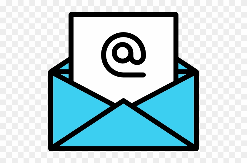 Email Icon - Email Icon Png Color #1716467